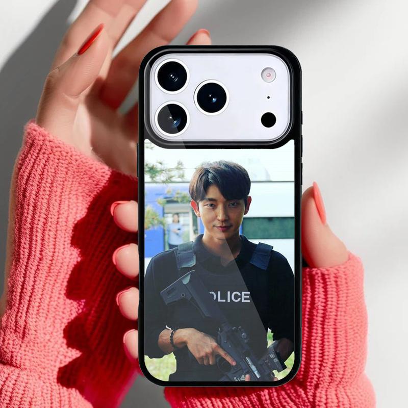 Чехол для телефона LEE JOON GI для iPhone 17 16 15 14 13 Pro Max Задняя крышка для 12 11 Pro Coque