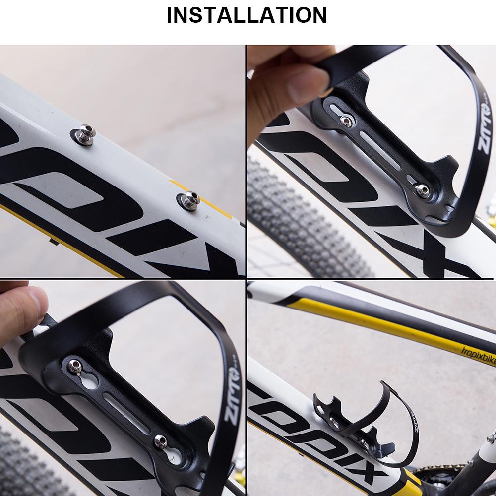 ZTTO велосипедная клетка для бутылки с водой, прочный держатель для дорожной велосипедной бутылки, подставка для велосипеда, подставка для чайника, напиток