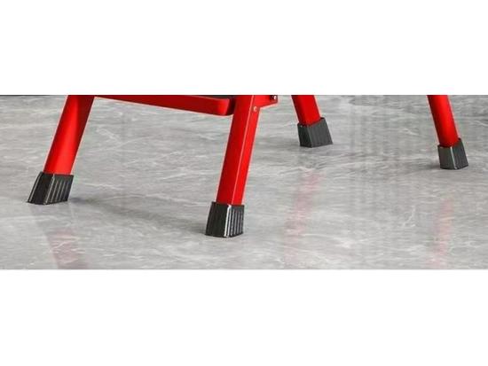 Portable Multi-Functional Four-Step Folding Step Ladder for Indoor Use