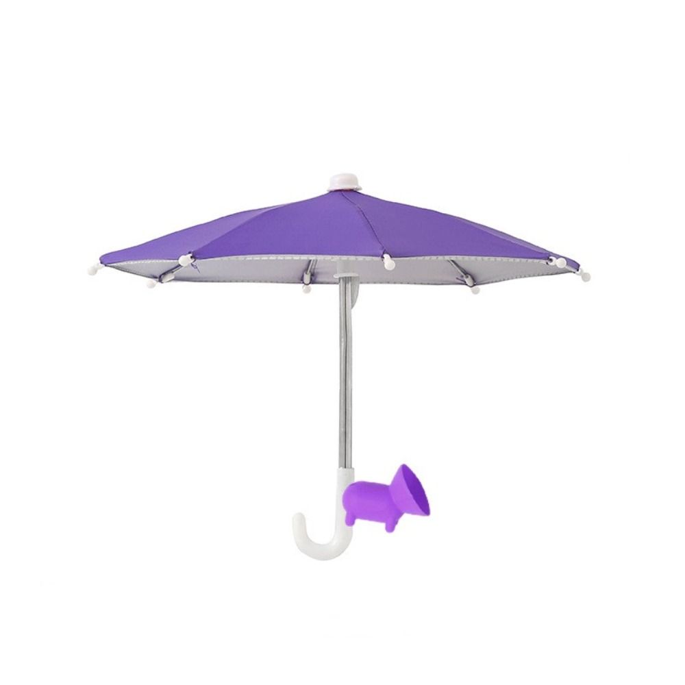 Sun Protection Mobile Phone Sunshade Umbrella Multi-color Phone Sunshade Cell Phone Holder Phone