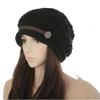 Cap Fashion Kintting Beanie Warm Casual Hats Womens