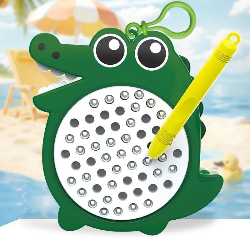 Мини-магнитная доска для рисования - Рисуй, рисуй и учись! Пазл Веселье Извлечь Игрушку - Идеальный Подарок на День Рождения для Мальчиков и Ги