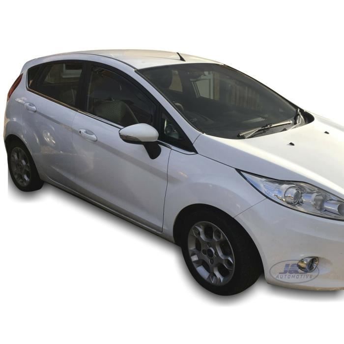 J&J AUTOMOTIVE | Heko Дефлекторы воздуха Дефлекторы ветра Для Ford Fiesta 5-дверный. Берлина 2008-2017