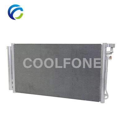 Конденсатор кондиционера A/C AC Aircon для HYUNDAI GENESIS 3.0 GDI 3.8 5.0 2014-2017 97606B1200 97606B1201 97606B1220