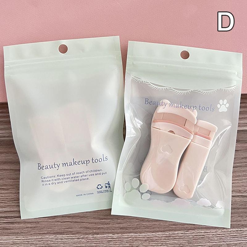 Щипцы для завивки ресниц, долговечные для начинающих, мультяшный дизайн, мини-питание для женщин, аксессуары для макияжа, инструмент, подходящий для всех форм ресниц