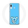 Case for Samsung Galaxy A20e Bangtan BTS BT21 Koya RM Blue Background