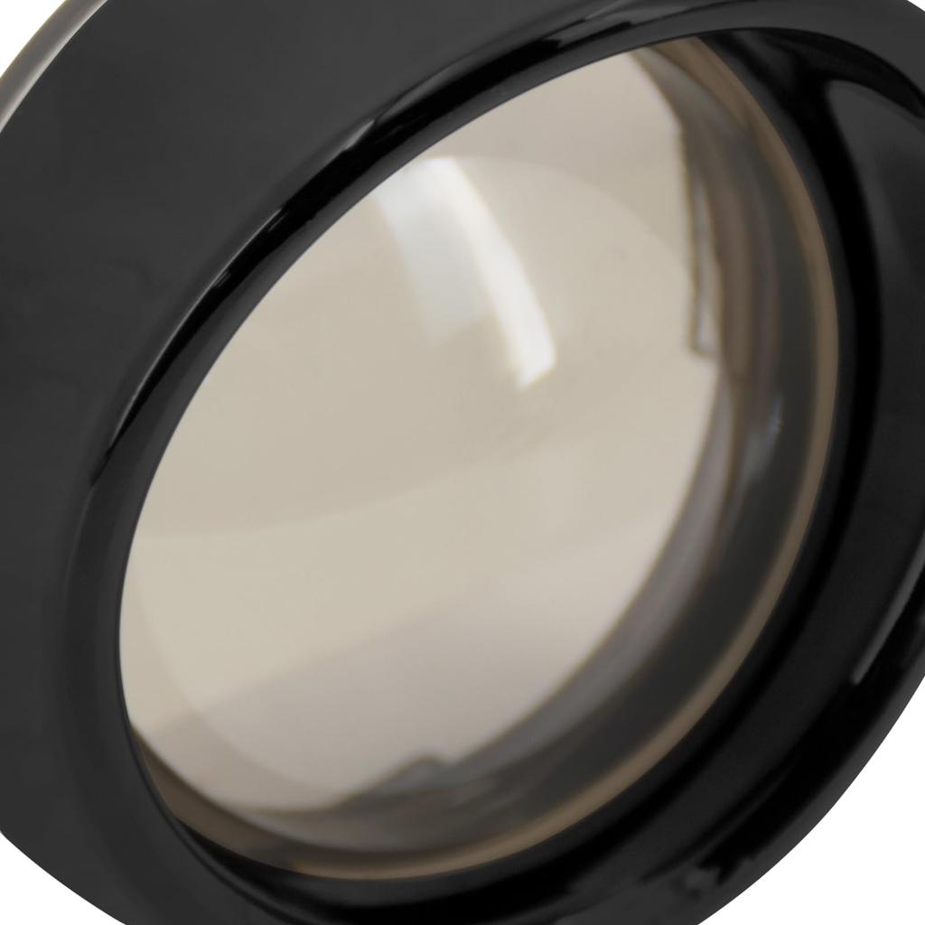 HDBUBALUS Motorcycle Turn Signal Lens Turn Signal Cover Bezel Type Motorcycle Harley Turn Signal