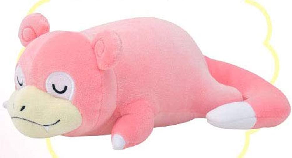 Ensky Pokemon Fluffy 100 X 150 X Polyester Pillow, Slowpoke, Approx. 270mm,