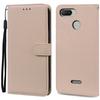 Чехол для Xiaomi Redmi 6A Чехол для Redmi 6 Мягкий силиконовый кожаный чехол-кошелек с откидной крышкой для Xiaomi Redmi 6A 6 a Чехол для телефона с держателем для карт