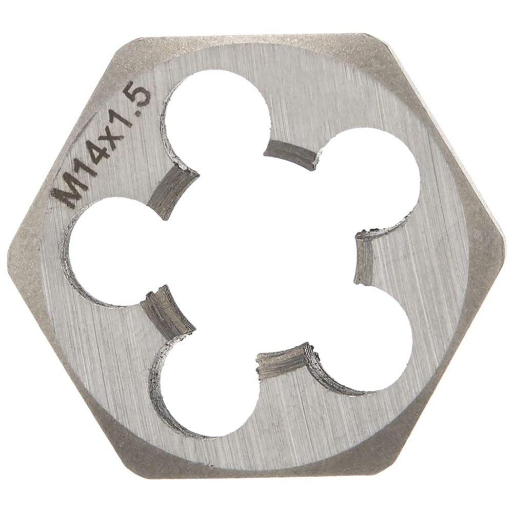 Плашки шестигранные из быстрорежущей стали и углеродистой стали для нарезания резьбы, шестигранные конические плашки для труб из углеродистой стали, формовочная машинная обработка