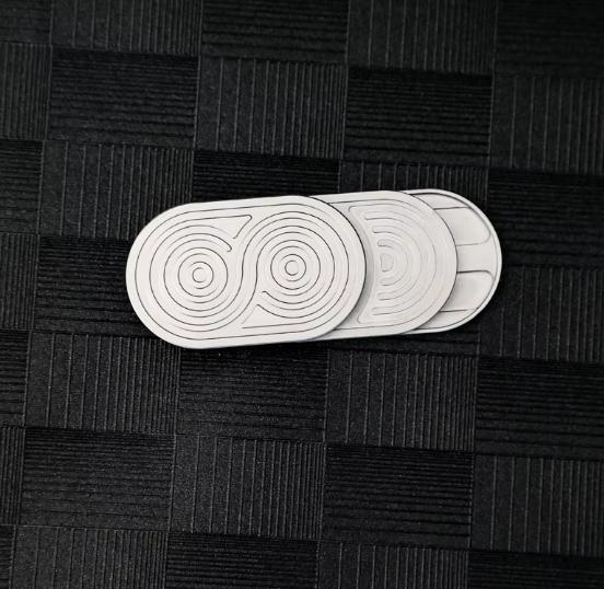 Игрушка-антистресс магнитный слайдер-толкатель «Ракушка» EDC спиннер покерные игрушки магнитные игрушки-непоседы