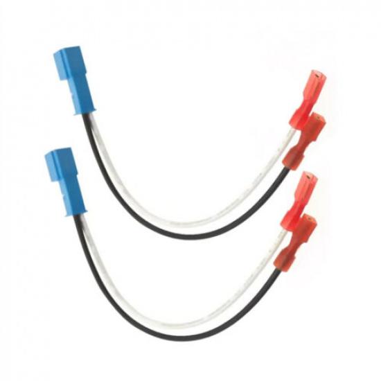 2Pcs Car Speaker Wire Harness Adapter Connection Plug For BMW 1 3 5 Series Mini