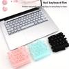 Silicone Laptop Keyboard Film Long Nails Convenient Typing Artifact Protects Manicure Available Press On Nails Key Caps