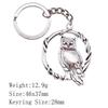 Gifts For Women Anime Keychain Bird Key Ring Souvenir Key Ring Accessories