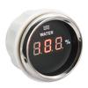 ZMFJH Digital 2"52MM Water Level Gauge for Universal Car Red Backlight Water Tank Meter Indicator 0-190ohm,240-33ohm Marine Boat
