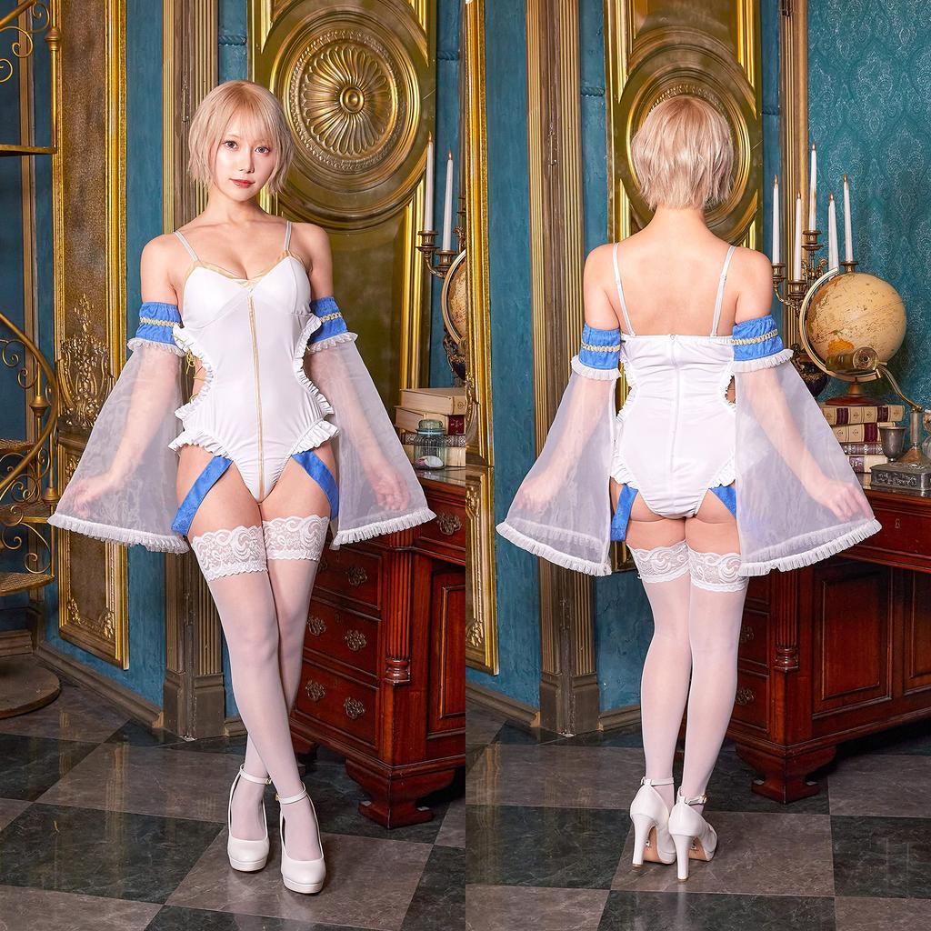 Clearstone Clostoria Cosplay Halloween White Mage White Women's