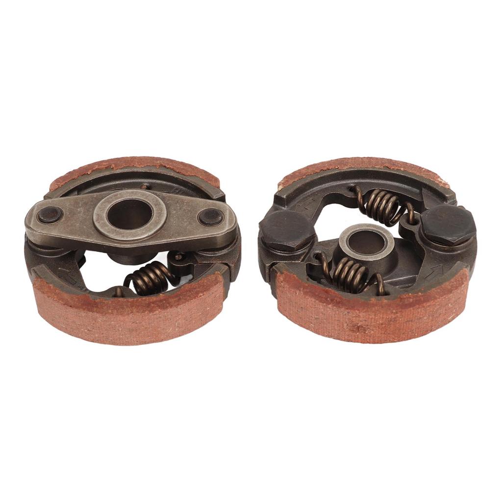 1 пара карманных велосипедных сцеплений, нержавеющая высокопрочная накладка сцепления для мотоцикла Dirt Bike 2 Stroke 49cc