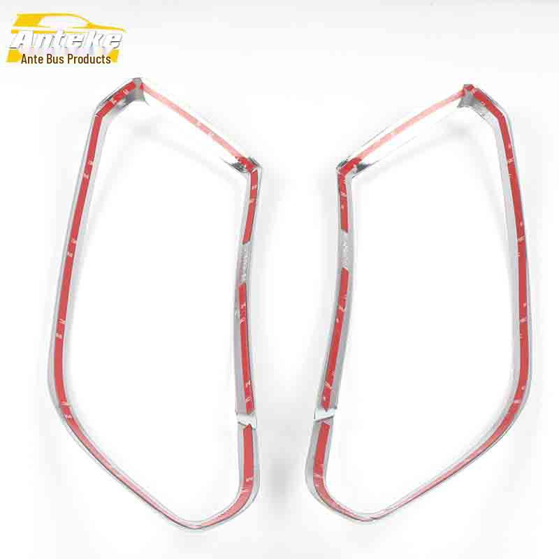 Декоративные наклейки на фару Tiggo 5 и рамку кузова