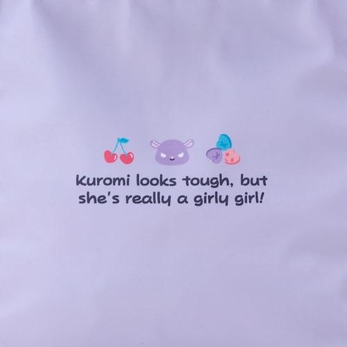 Sanrio (SANRIO) Sanrio Kuromi Insulated Lunch Bag Lunch Bag Kuromi-chan Kuromi 21 X 30 X 11.5cm Character SANRIO 805572