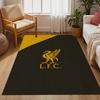 Never Walk Alone: Liverpool Fc Pride Area Rug Design for Living Rooms Decorate room Outdoor Game Room Anti-slip Rug Decorate Offices