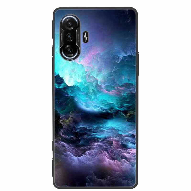 Для Redmi K40 Gaming Чехол Ударопрочный Мягкий силикон ТПУ Задняя крышка Для Xiaomi Redmi K 40 K40 K50 Игровые чехлы для телефонов Милый мультяшный
