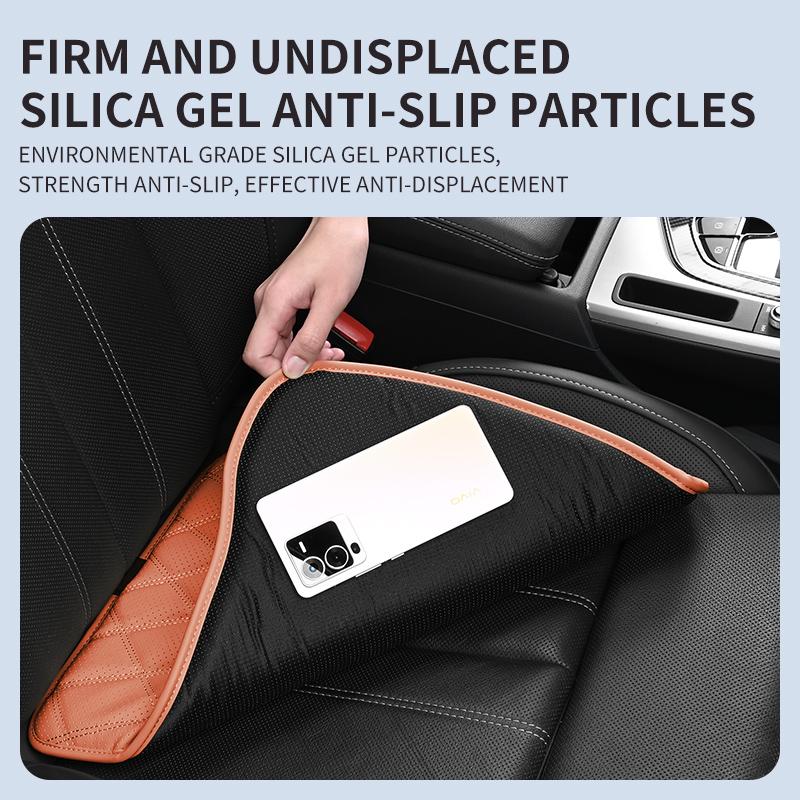 Genuine Leather Car Front Seat Cushion Anti-slip Breathable Car Seat Cushion Protective Cover For BMW Mini Cooper One S JCW R55