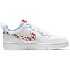 Nike Court Borough Low 2 Белый Вишня GS CJ2238-100