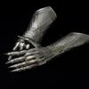 Handmade Spiked Steel Gauntlets Gothic Knight Armor, LARP Cosplay Accessory 40.64 cm Halloween Gift