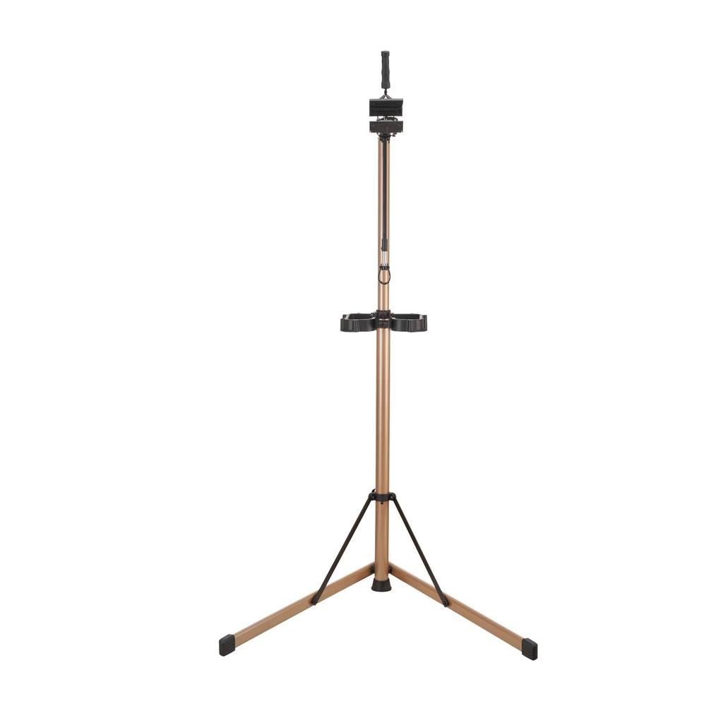 VEVOR Bike Repair Stand, Max. 110 lb Heavy-duty Bicycle Work Stand with 40.3-59.4 in Adjustable Height & Large Tool Tray