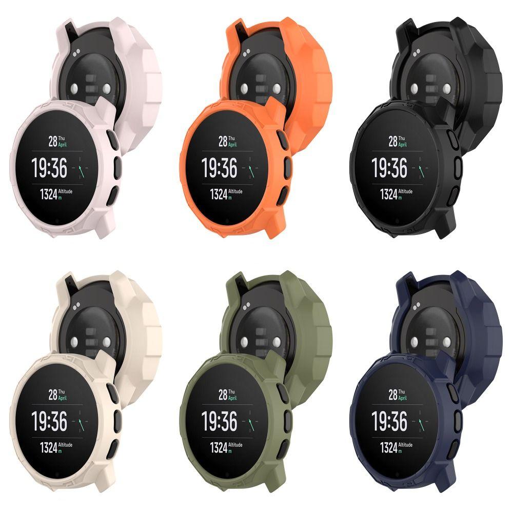 Smart Watch TPU Bumper Protective Edge Shell Bezel Frame Case Cover