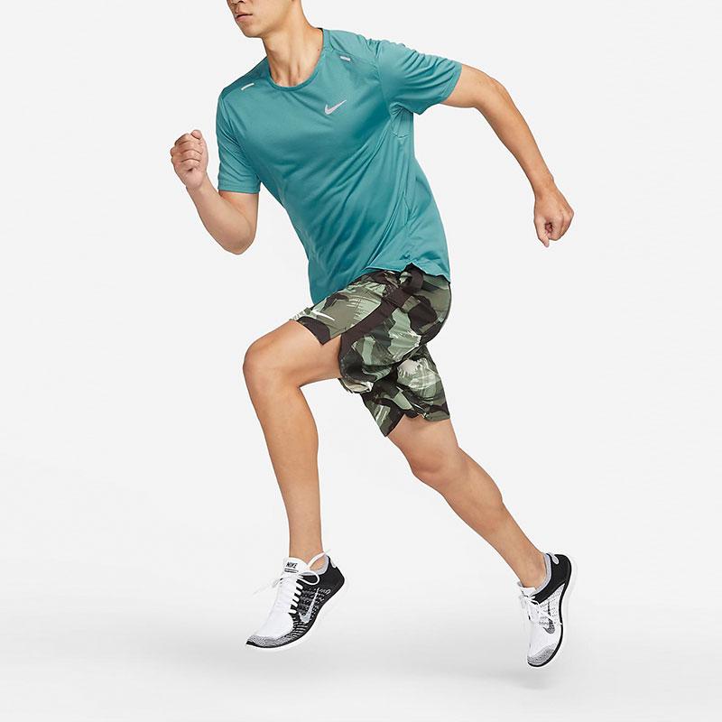 Nike Running T Shirt Men's Mineral Green CZ9185-379