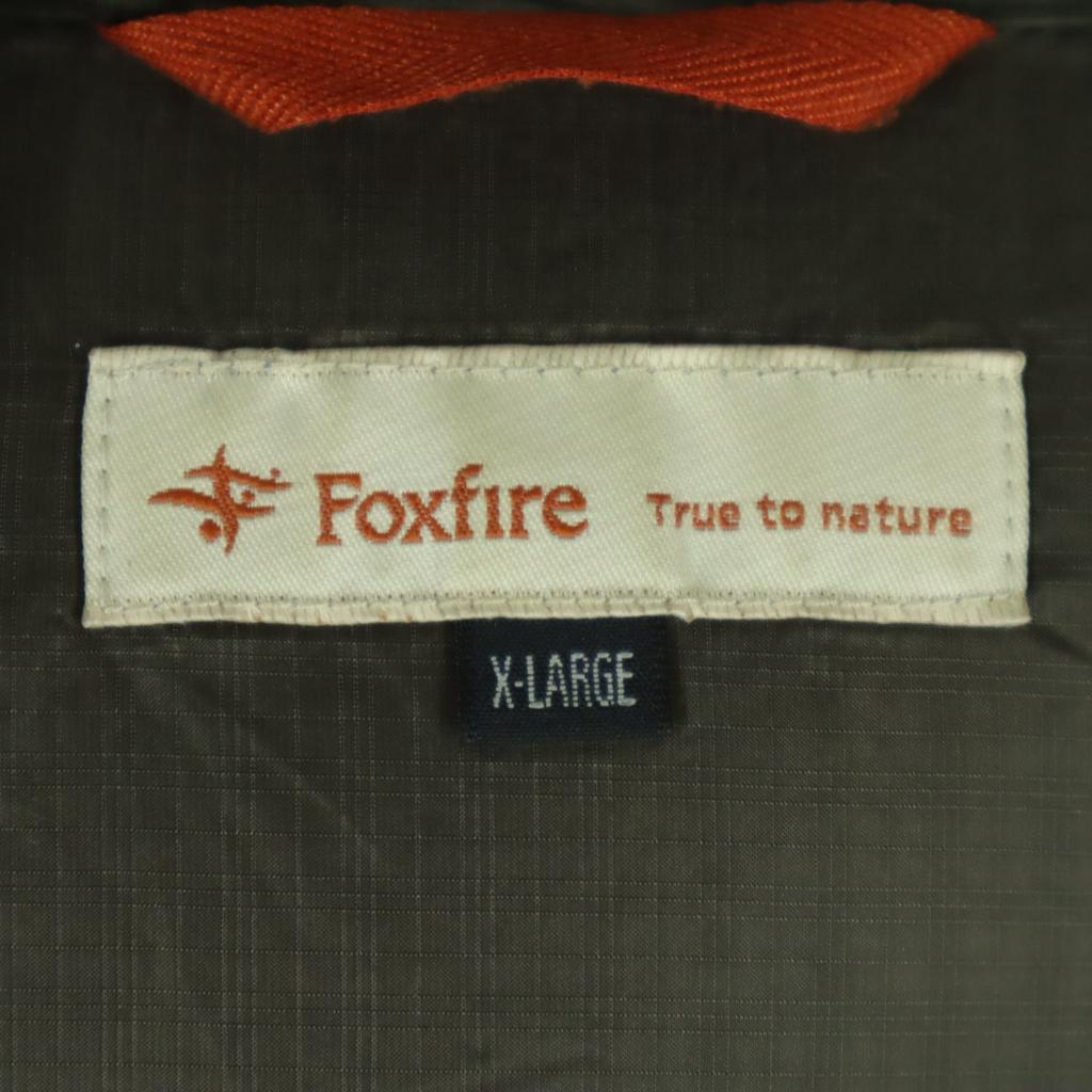 Foxfire Пуховик с длинным рукавом XL Коричневый Мужской Б/У