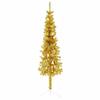 VidaXL Demi Artificial Christmas Tree Slim with Stand Christmas Tree Holiday Decoration Christmas Ornament Decoration of 344589