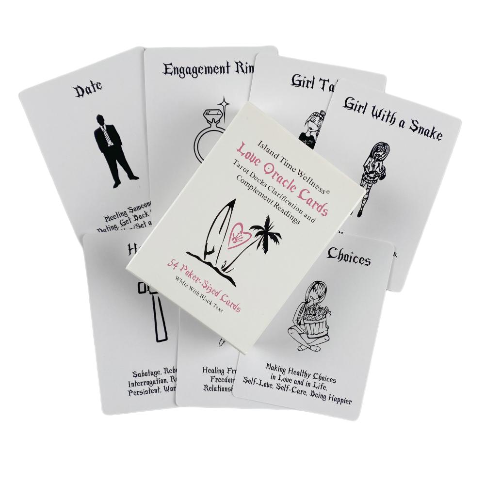 Татуировка Таро Карты Гадания Колода Английские Версии Издание Оракул Доска Игра ИНК Настольная Игра Для Вечеринки