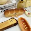 Toast Bread Toast Pencil Case Bread Plush Pen Pouch Bread Pen Box  School Office Supplies