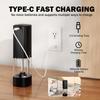 Electric Salt and Pepper Grinder Set,Rechargeable Electric Pepper Grinder with LED Display,Adjustable Coarseness,Large Capacity Refillable Salt