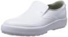 High Grip Unisex Work Shoes H400N White [Midori Anzen] 23.5cm