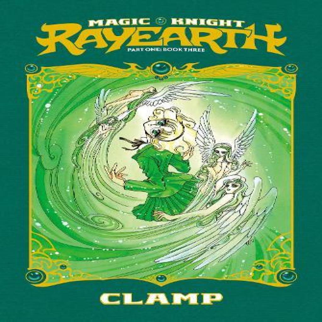 Magic Knight Rayearth 3 Paperback by CLAMP Paperback Book 9781646519743