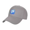 Кепка с логотипом Pushin P Шапка-бини dad hat Бейсболка Термокозырек Женская 2025 Мужская