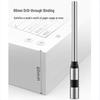 Deli 14740 Hollow Drill Bit for Binding Machines CN plug (adapter included)