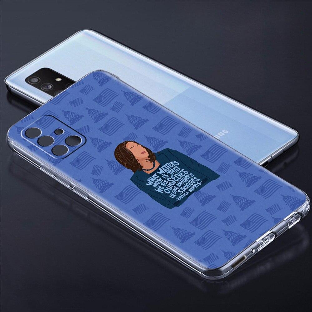 Чехол для телефона Feminist Feminism для Samsung Galaxy A51 A71 A21S A12 A11 A31 A41 A52 A32 5G A72 A01 A02S из силикона, прозрачный, мягкий