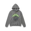 Худи Streetwear 2025 Мужское Женское Оверсайз Толстовка С Принтом Паутина Повседневный Топ