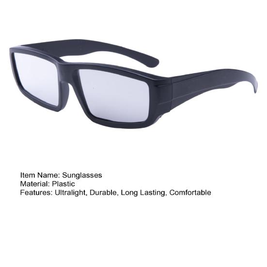 Очки солнечного затмения, сплошной цвет, компактный размер, сверхлегкие, удобные, солнцезащитные очки, безопасные оттенки, сертифицированные солнцезащитные очки