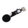 Replacement Button Flex Cable Decoration Button for iPhone 7   7plus   8   8plus (Black)