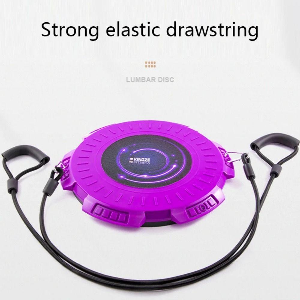 with Pull Rope Yoga Waist Twisting Disc Rotating Writhing Waist Plate  Fitness Equipment