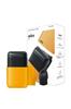 Mini Mobile Shaver, Men's Electric Shaver (M-1010, Yellow) [Amazon.co.jp Exclusive] Compact, Portable, and Perfect for Travel