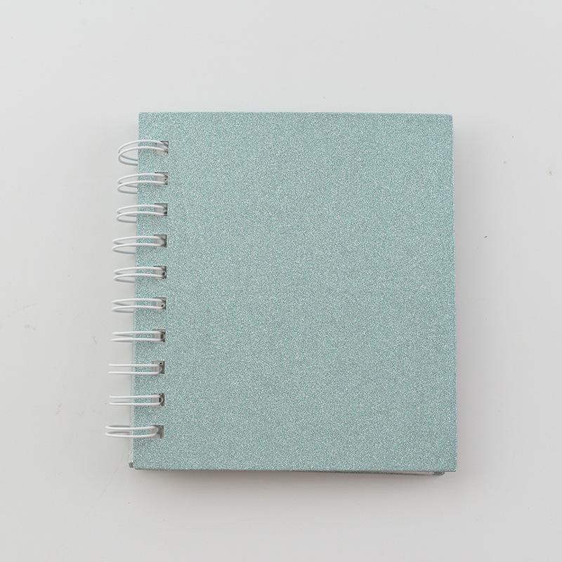 Блестящая катушка, мини-альбом Polaroid Po, 3-дюймовый альбом Po, прозрачная внутренняя страница, альбом Po Po, альбом для карточек