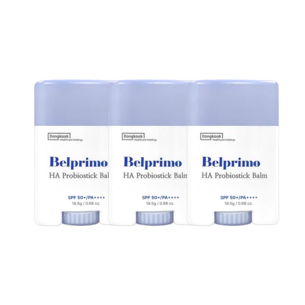 Dongguk Belprimo Probio Stick Balm, 19.5g, 3 Units
