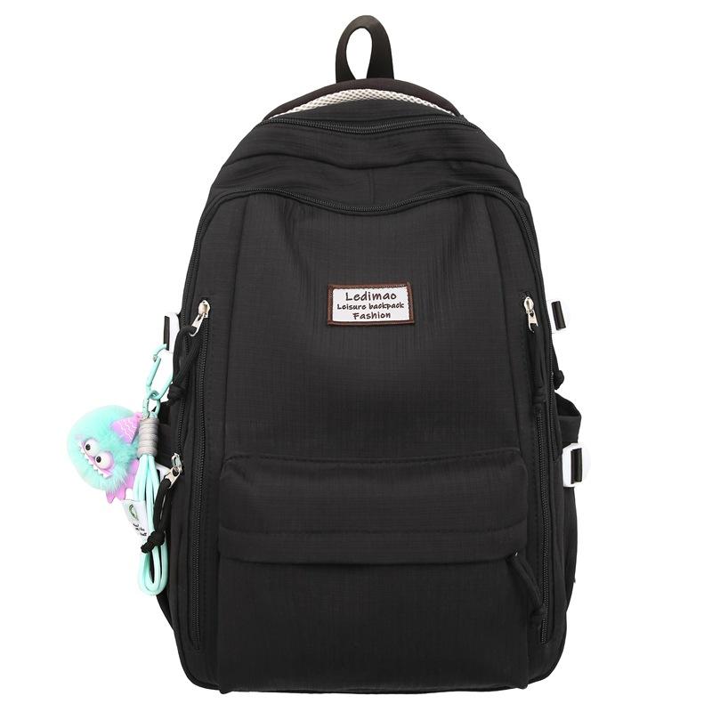 Fashion Sweet Wind Junior High School High School Campus Backpack 25 New Burden Reduction Sports Student School Bag
