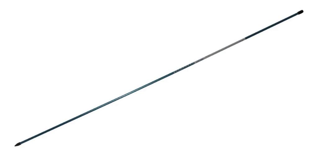 Оборудование для практики свинга Tour AD, выравнивающая палка графитового дизайна (Набор 2) (синий)